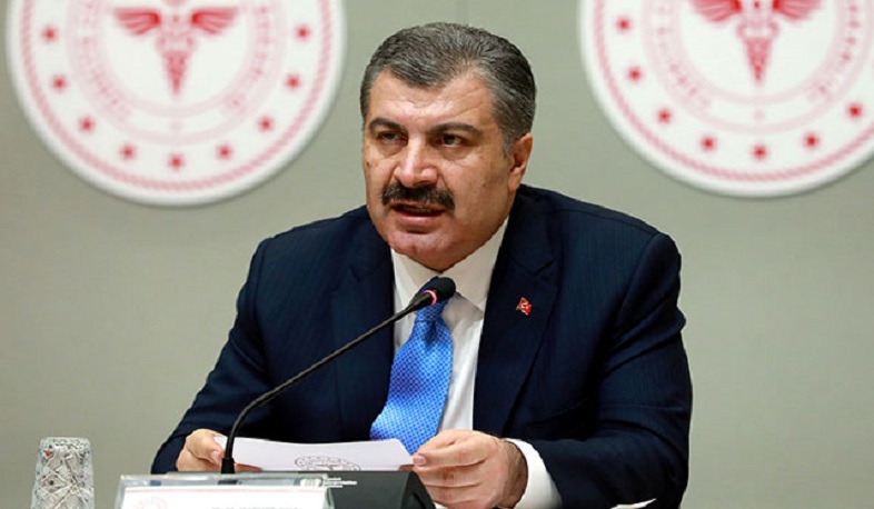 Կորոնավիրուսի համավարակի տվյալներ Թուրքիայից. Ermenihaber