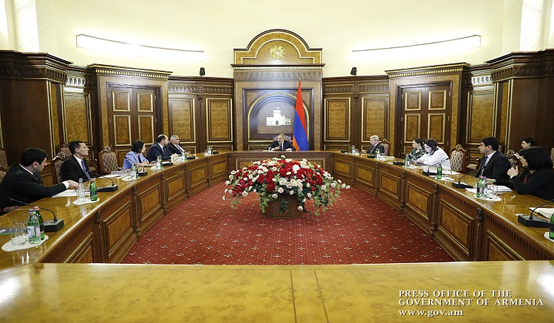 Վարչապետի մոտ քննարկվել է ավարտական և ընդունելության քննությունների կազմակերպման գործընթացը