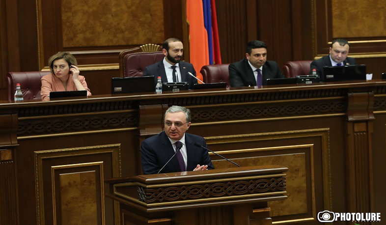 Այս տարվա ապրիլի 24-ին ևս հայերը ցույց են տալու արդարության համար իրենց պայքարը. ԱԳ նախարար