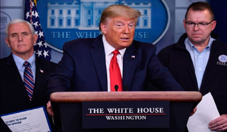 Միացյալ Նահանգները հաղթահարել է կորոնավիրուսի պիկը. Թրամփ. BBC