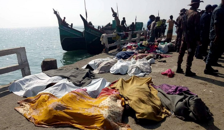 Ծովային աղետի հետևանքով մահացել է 24 ռոհինջա, փրկվել ՝ 396-ը. Al Jazeera