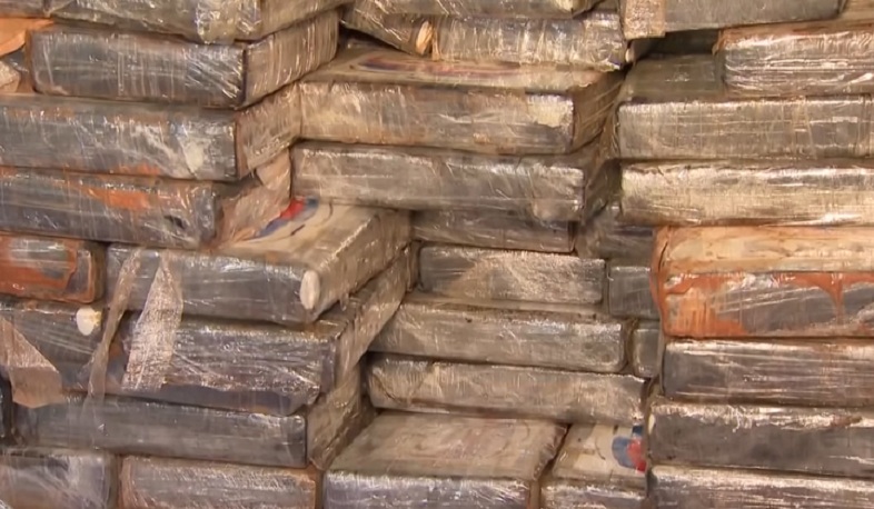 Ճապոնիայում առգրավվել է երկրի պատմության մեջ կոկաինի ամենամեծ խմբաքանակը . ТАСС