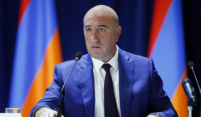 ՀՀ ոստիկանության պետ Արման Սարգսյանի շնորհավորական ուղերձը Ոստիկանության օրվա առթիվ