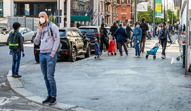 Երկրաշարժ Իտալիայի՝ կորոնավիրուսից առավելապես տուժած շրջաններում. Daily Mail