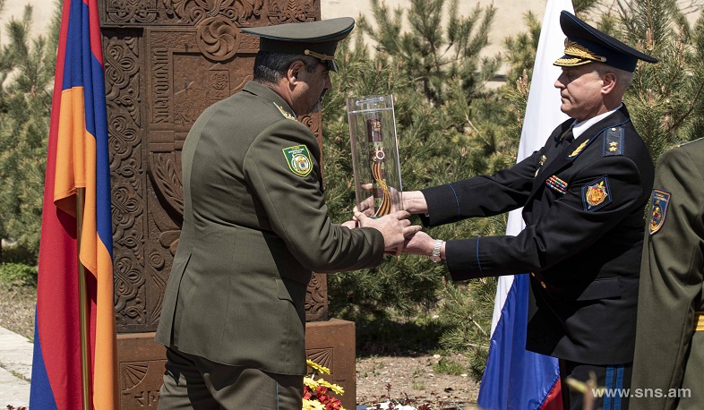 Բրեստ և Մուրմանսկ քաղաքներից մեկնարկած փոխանցումավազքը հասել է Երևան