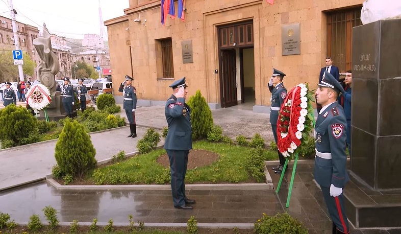 Ոստիկանության 102-րդ տարեդարձին նվիրված տոնական միջոցառումներ