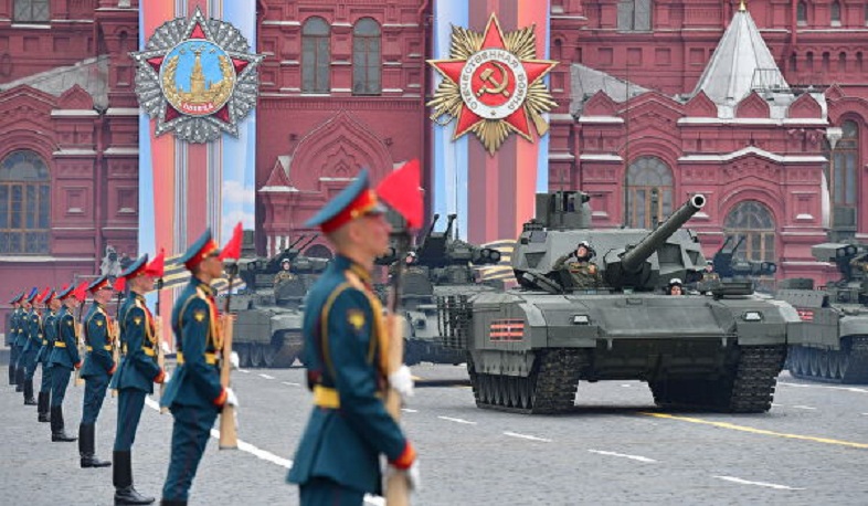ՌԴ-ում հետաձգվել են Հաղթանակի օրվան նվիրված բոլոր միջոցառումները. РИА Новости