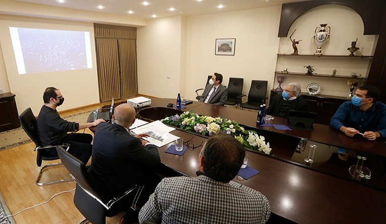 Հայկ Մարությանին ներկայացվել է Աջափնյակում բնակելի համալիրի կառուցման առաջարկը