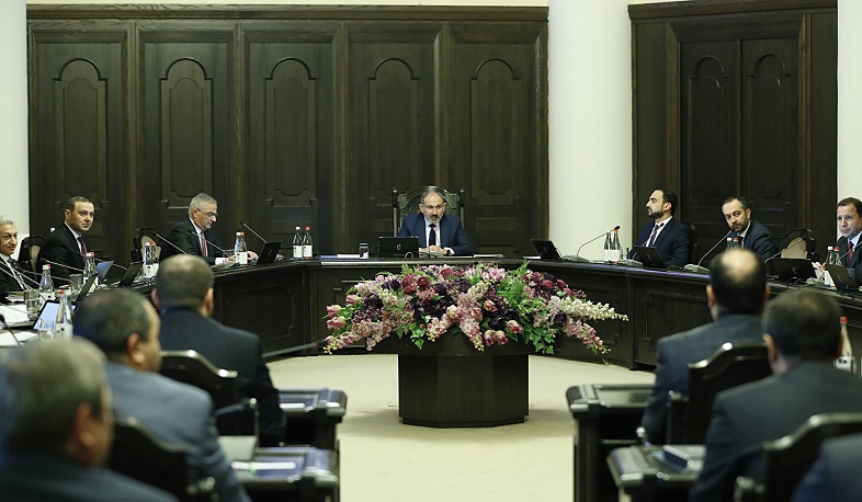 Կորոնավիրուսի հետ կապված իրավիճակ, Հայաստանի պարենային ապահովվածություն. կառավարության նիստի օրակարգը