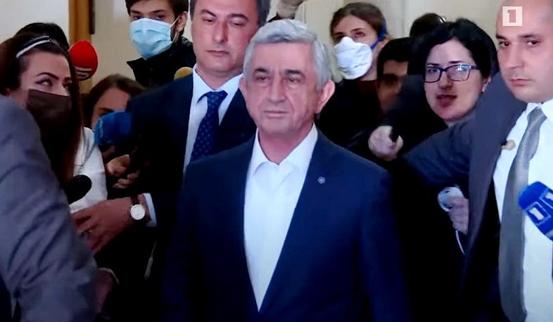 Հանձնաժողովի նիստին մասնակցելու որոշումս արդարացված էր. Սերժ Սարգսյան