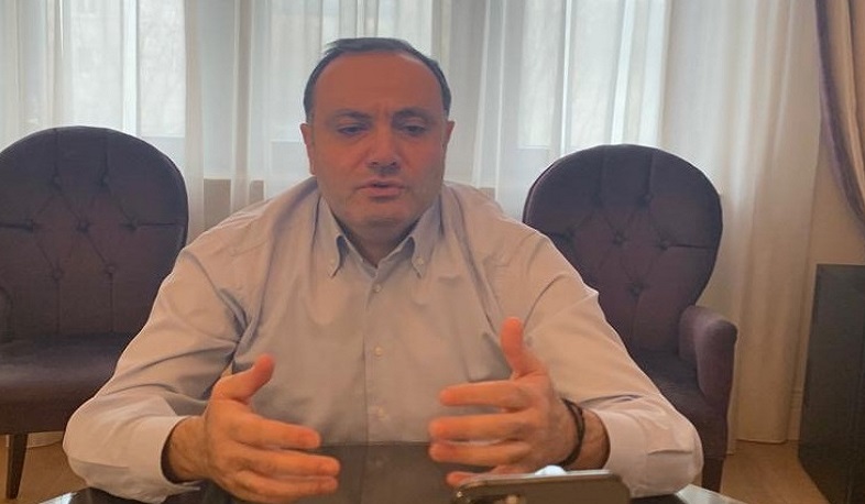 ՌԴ-ում ՀՀ դեսպանը տեսակապի միջոցով շփվել է «Դոմոդեդովո» օդանավակայանում գտնվող քաղաքացիների հետ