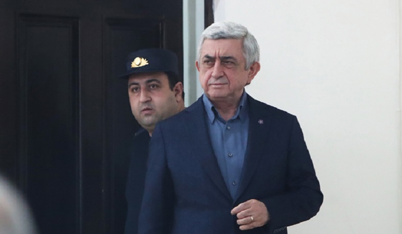 Կան քրեական վարույթներ, որոնք ենթադրաբար առնչություն ունեն Սերժ Սարգսյանի հետ