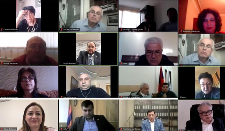 ԿԳՄՍ նախարարի մասնակցությամբ տեղի է ունեցել բուհերի ռեկտորների խորհրդի առցանց նիստ