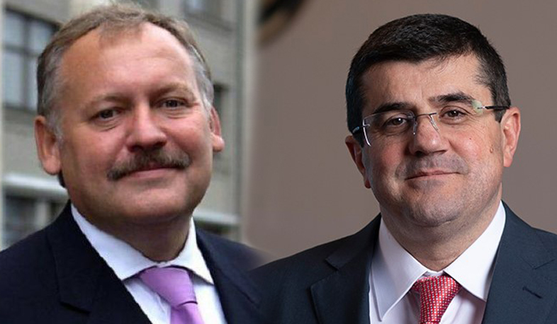 Նախագահի պաշտոնում Դուք ավելի կհամախմբեք հասարակությանն ու կամրապնդեք պետականությունը. Կոնստանտին Զատուլինը շնորհավորել է Արայիկ Հարությունյանին