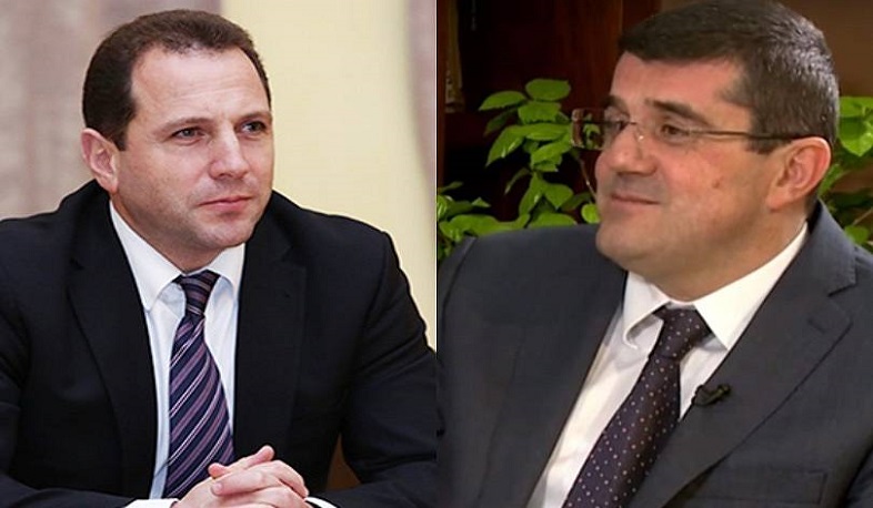 Արցախի Հանրապետության նորընտիր նախագահը հյուրընկալվել է ՀՀ պաշտպանության նախարարությունում