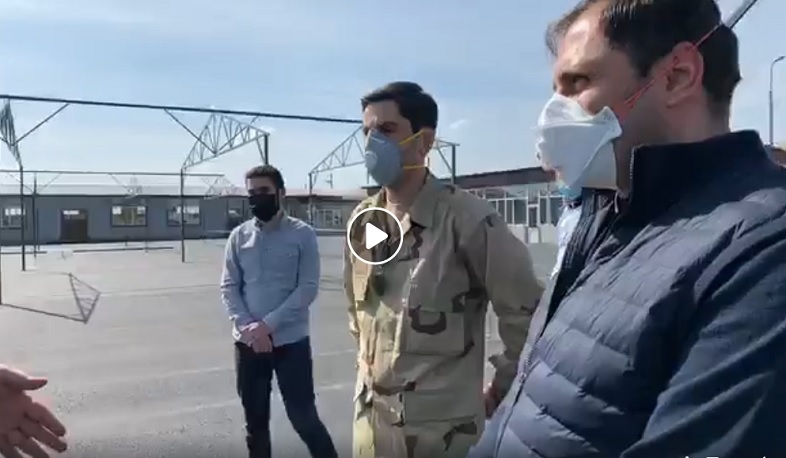 Արարատի մարզում գյուղմթերքի մանրամեծածախ շուկա է կառուցվում