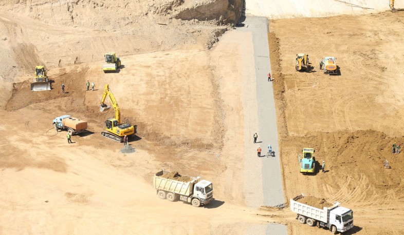 Հետխորհրդային Հայաստանում կառուցվում է առաջին ջրամբարը․ Պապիկյան