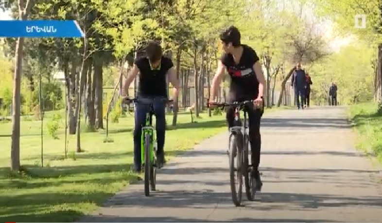 Մարզասրահների փոխարեն՝ զբոսայգիներ. առողջ ապրելակերպը կորոնավիրուսի օրերին