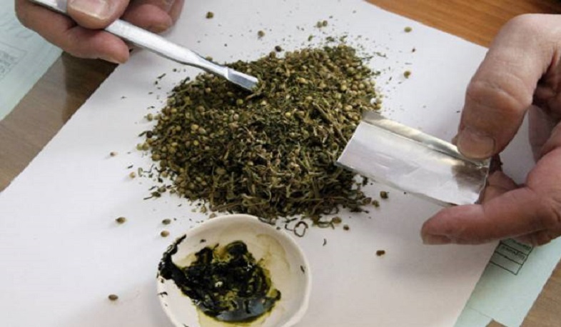 Թմրամիջոցների ապօրինի շրջանառության դեպք Լոռու մարզում