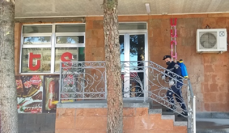 ԱԻՆ-ը 5 օրում 2654 անգամ վարակազերծում է կատարել