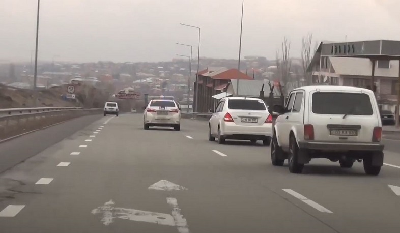 Ապրիլի 13-19-ը հայտնաբերվել է ոչ սթափ 43 վարորդ