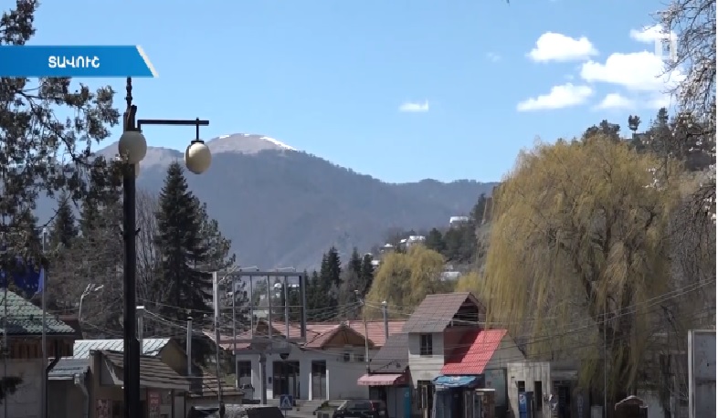 Սոցիալական աջակցության բաշխում Դիլիջանում