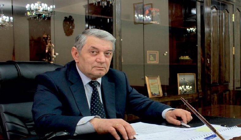 ԱԻ նախարարի շնորհավորական ուղերձը՝ ԱԻՆ-ի ստեղծման օրվա առթիվ