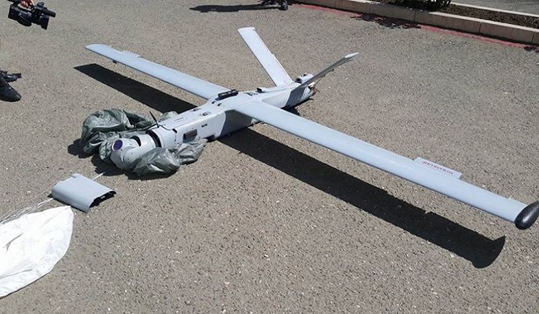 ՊԲ ՀՕՊ ուժերը հակառակորդի «ORBITER» տեսակի անօդաչու սարք են խոցել