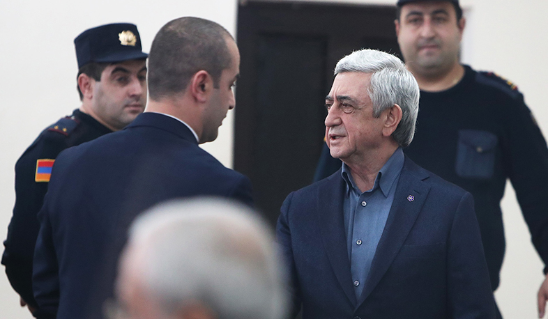 Սերժ Սարգսյանի մասնակցությամբ դատական նիստը հետաձգվել է