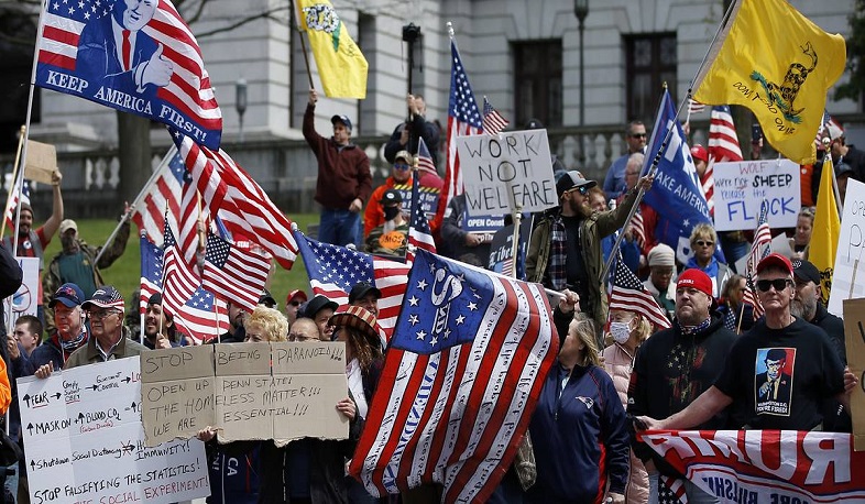 ԱՄՆ-ի բնակիչների մեծ մասը կողմ է փոստով քվեարկել նոյեմբերի ընտրություններին. The Wall Street Journal