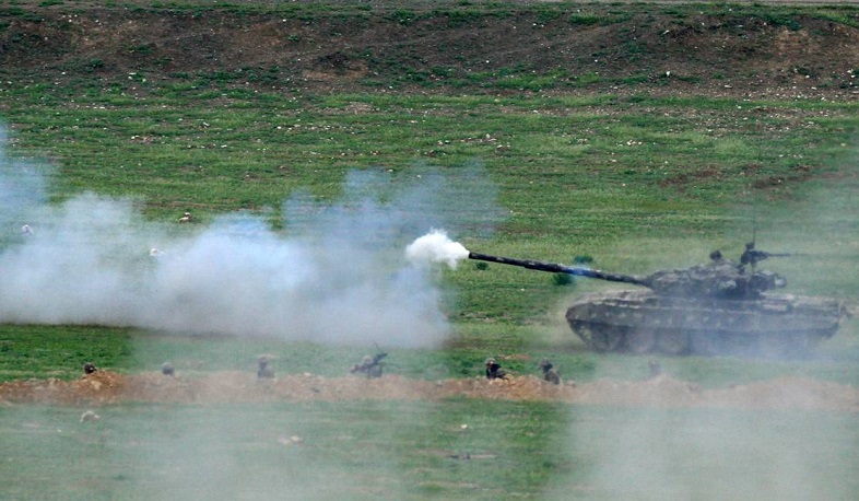 ՊԲ զորամասերից մեկի ներգրավմամբ մարտական զորավարժություն է անցկացվել