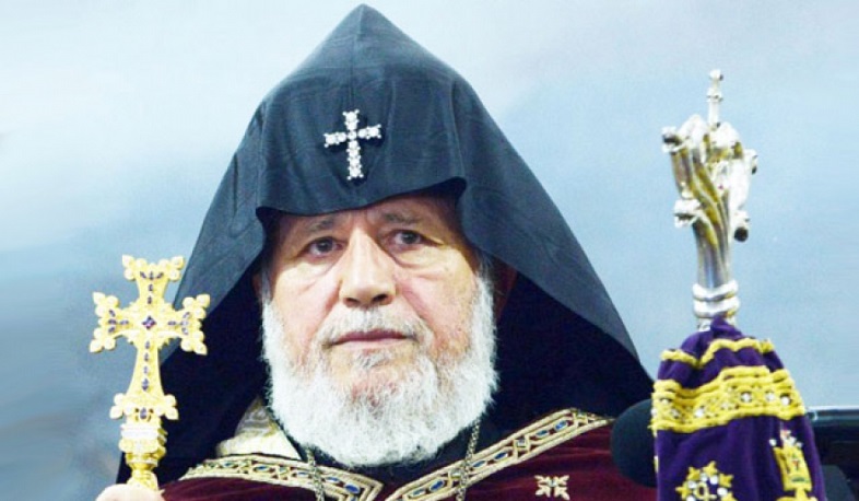 Միասնությամբ աղոթենք մեր արդար դատի՝ պահանջատիրության հաղթանակի համար․ Գարեգին Բ