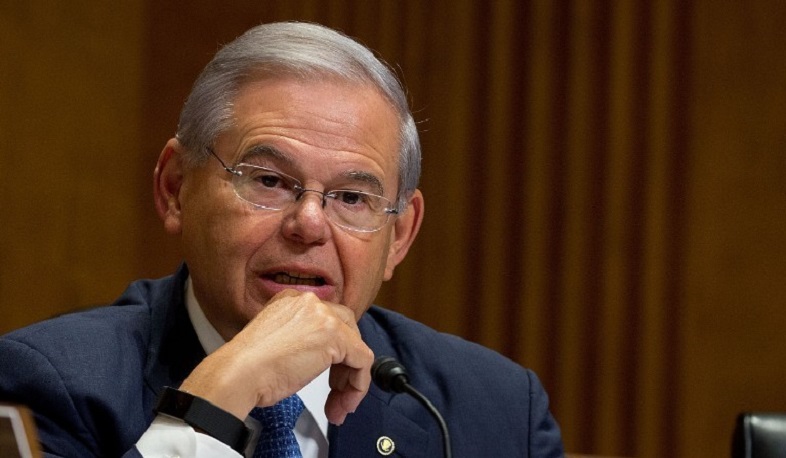 Սենատոր Մենենդեսի ուղերձը Հայոց ցեղասպանության 105-րդ տարելիցի կապակցությամբ