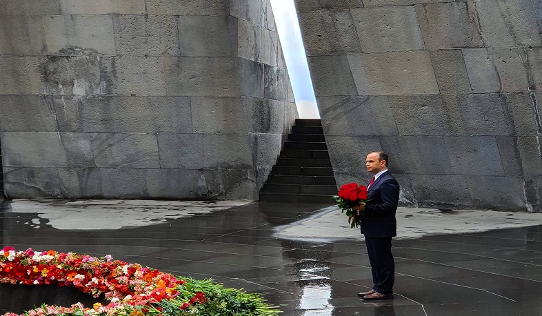 Մտքով և հոգով մենք դարձյալ կհավաքվենք հայրենիքում, դարձյալ կխնկարկենք մեր սրբադասված նահատակների համար. Սինանյան