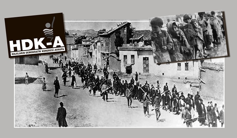 Թուրքիայի «Ժողովուրդների դեմոկրատական կոնգրեսի» ուղերձը. Ermenihaber
