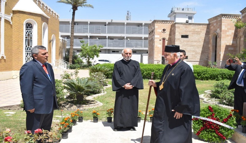 Բաղդադի Սբ․ Կարապետ եկեղեցում մատուցվել է Հայոց ցեղասպանության զոհերի հիշատակին նվիրված պատարագ