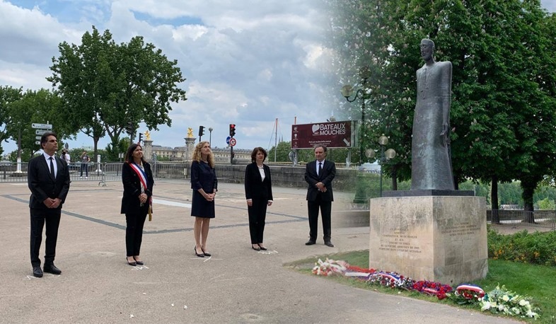Al Arabiya-ն անդրադարձել է Հայոց ցեղասպանության զոհերի հիշատակին նվիրված միջոցառմանը Փարիզում