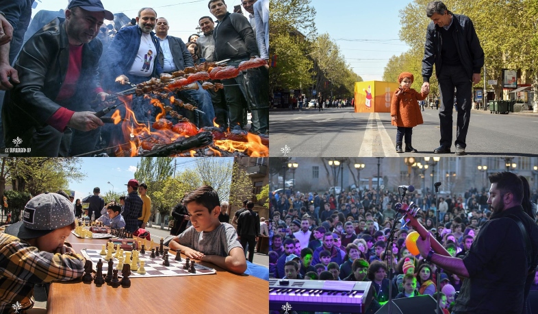 Ապրիլի վերջին շաբաթը ՀՀ Քաղաքացու օրն է. տոնը՝  նախորդ տարվա հիշողություններով