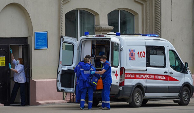 Ռուսաստանում մեկ օրում արձանագրվել է վարակի 5966 նոր դեպք. РИА Новости