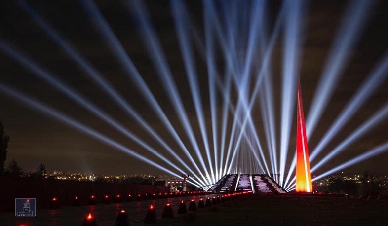 Սա Հայոց ցեղասպանության զոհերի ոգեկոչման արարողության բովանդակապես նոր մոտեցում էր․ Աղաջանյան