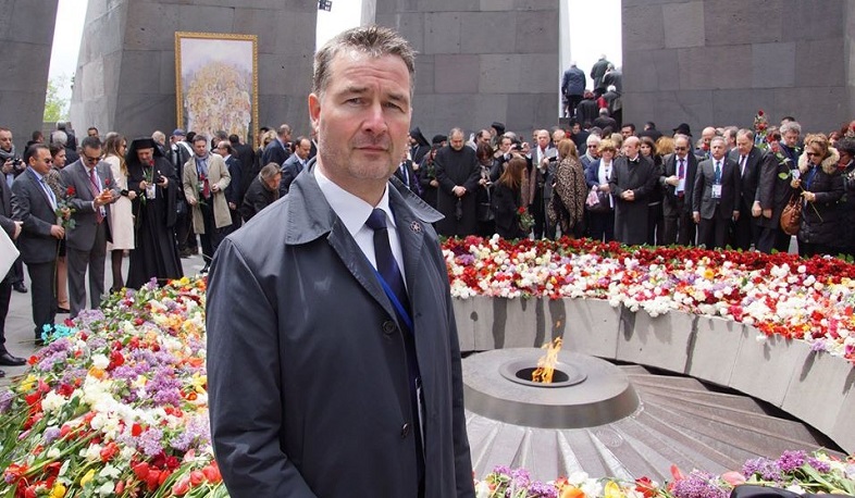 Գերմանիայի Բունդեսթագի պատգամավոր Ալբերտ Վայլերի ուղերձը Արարատ Միրզոյանին