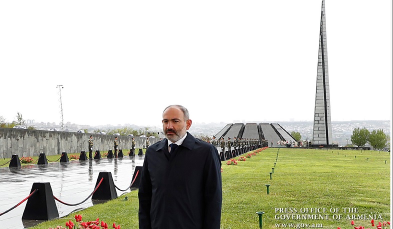 Ազգային ինքնության մասին պատմելու քաղաքակրթական նոր նշաձող է սահմանվել. Փաշինյան