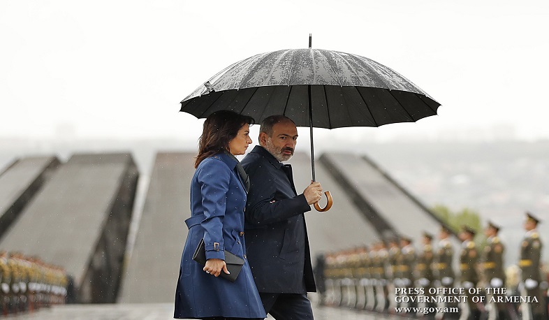 Մեր մասին պատմությունը պատմեցինք առանց աղաղակի․ շատ ուժեղ ոգեկոչեցինք՝ տեսանելի ու լսելի․ Փաշինյան