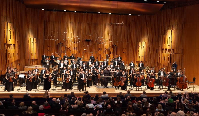 Արամ Խաչատրյանի և Ավետ Տերտերյանի ստեղծագործությունները՝ Mezzo TV-ի հեռարձակմամբ