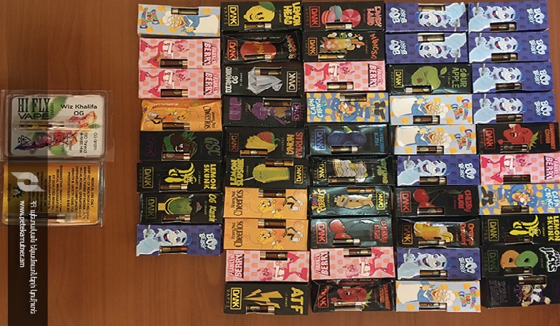 50  մուշտուկ` յուրաքանչյուրը լցված «հաշիշի յուղ» տեսակի թմրանյութով․ ՊեԿ