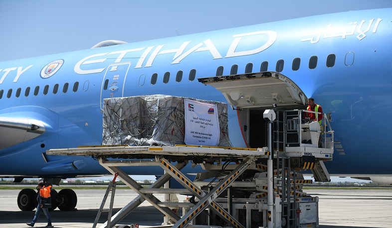 Համավարակի դեմ պայքարում ԱՄԷ-ն աջակցում է Հայաստանին. հատուկ չվերթ ԱՄԷ-ից