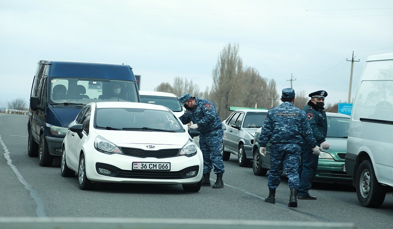 ՀՀ-ում ԵՄ դեսպանը տպավորված է համավարակի դեմ պայքարում ոստիկանության աշխատանքով. զրույց տեսակապով