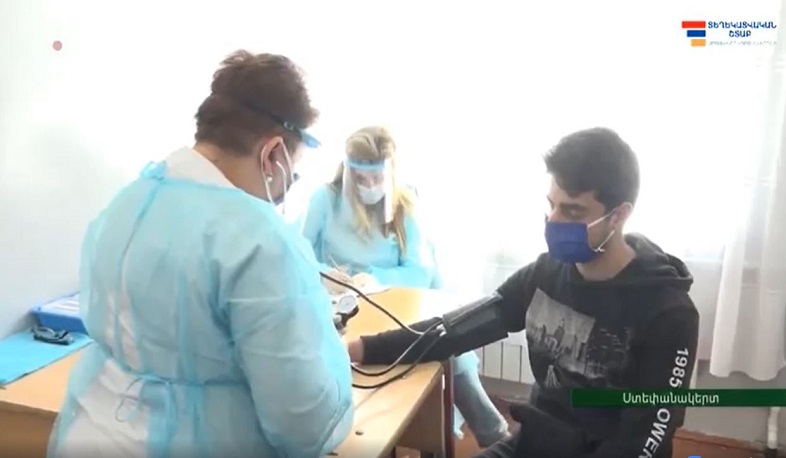 Արցախում մեկնարկել է զորակոչիկների բժշկական հետազոտության գործընթացը