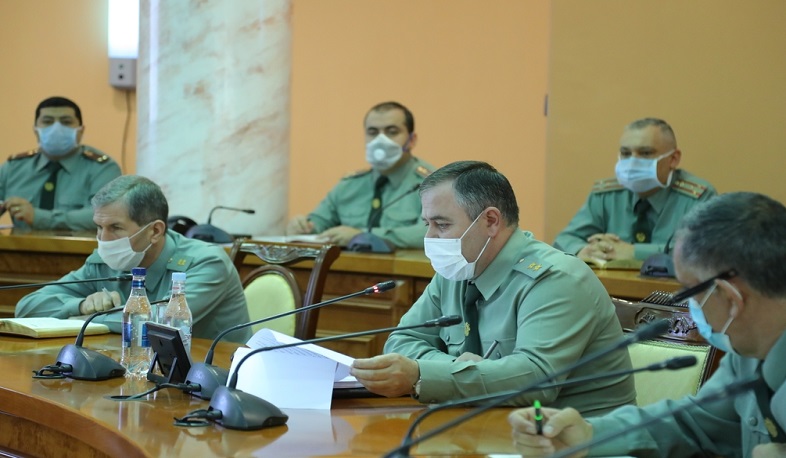 Ներկայացվել են ԶՈՒ հաստիքային կառուցվածքի կատարելագործման աշխատանքները