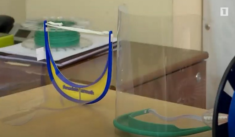 «Արմաթ»-ը շուրջ 2700 դիմավահան է անվճար տրամադրել Հայաստանի, Արցախի, Ջավախքի մոտ 60 բուժհաստատության